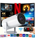 ULTRA HD Android Smart Mini Game Projector, 2.4G Wireless 2 in 1
