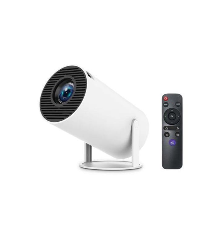 ULTRA HD Android Smart Mini Game Projector, 2.4G Wireless 2 in 1